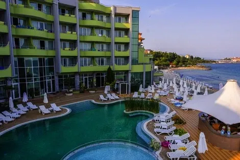 vol+hotel Sejour Mpm Hotel Arsena 4* Bulgarie Burgas