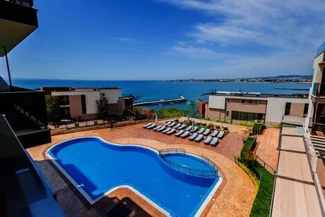 vol+hotel Sejour Saint Panteleimon Beach 3* Bulgarie Burgas