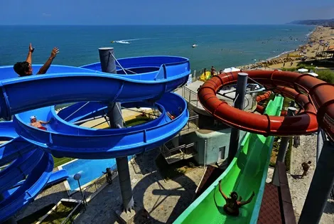 vol+hotel Sejour Sol Luna Bay Resort 4* Bulgarie Burgas