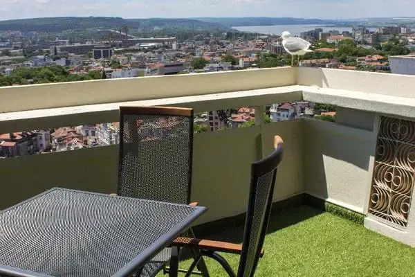 Bulgarie : Hôtel Cherno More