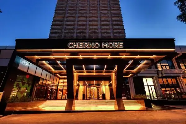 Bulgarie : Hôtel Cherno More
