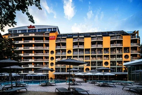 Bulgarie : Hôtel Hvd Viva Club Hotel