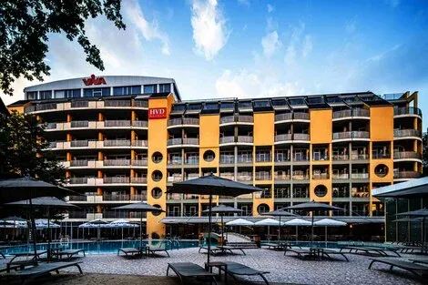 vol+hotel Sejour Hvd Viva Club Hotel 4* Bulgarie Varna