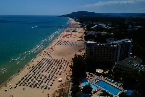 vol+hotel Sejour Kaliakra Beach 4* Bulgarie Varna