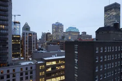 vol+hotel Sejour Le Mount Stephen 5* Canada Montreal