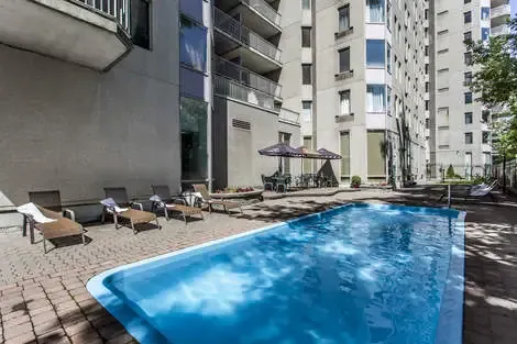 Canada-Montreal, Hôtel Le Nouvel Hotel & Spa 4*