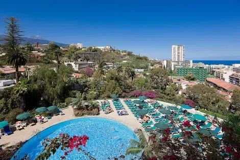 Canaries-Tenerife, Hôtel El Tope 4*