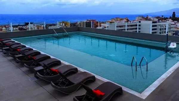 Canaries : Hôtel Af Valle Orotava