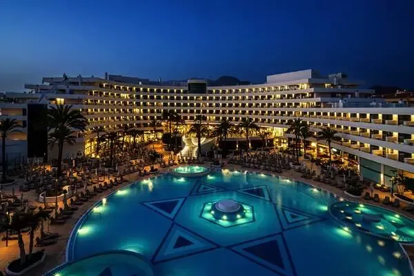 Canaries : Hôtel Mediterranean Palace