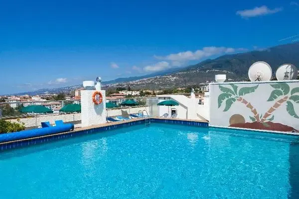 Canaries : Hôtel Parque Vacacional Eden