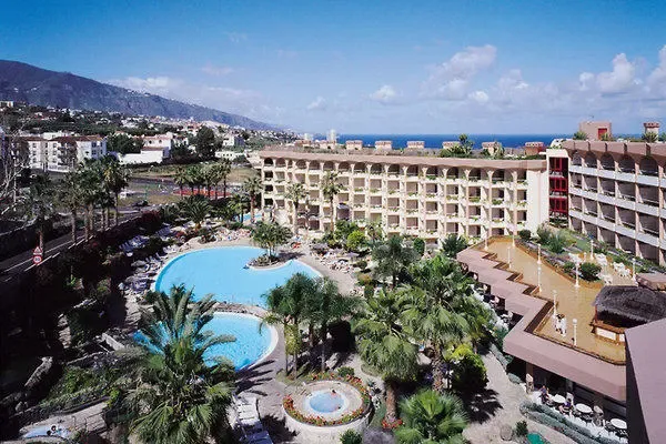 Canaries : Hôtel Puerto Palace