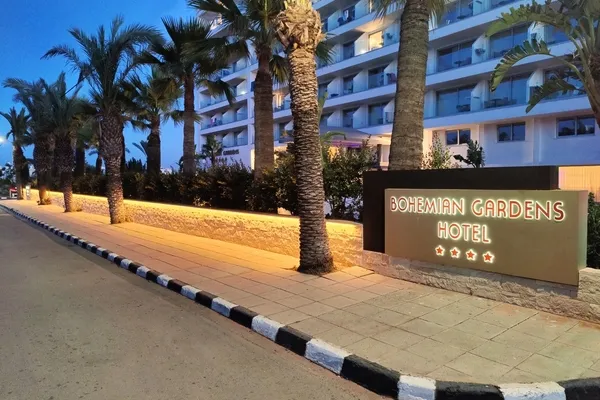 Chypre : Hôtel Bohemian Gardens