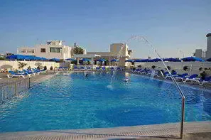 Chypre-Larnaca, Hôtel Euronapa 3*