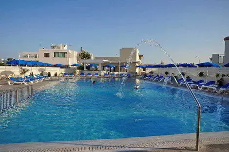 Chypre-Larnaca, Hôtel Euronapa 3*