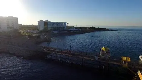 Chypre : Hôtel Evalena Beach Hotel