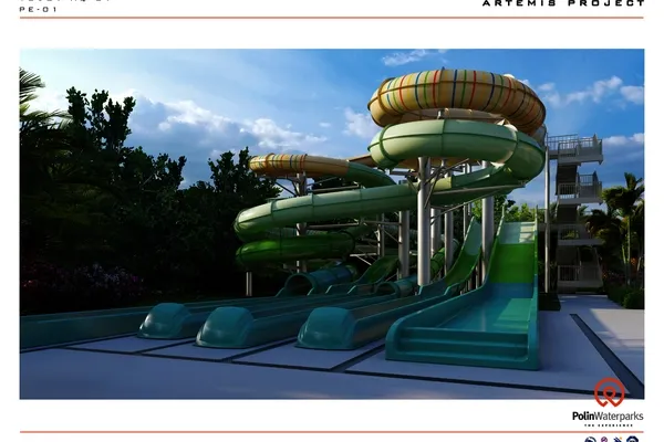 Chypre : Hôtel Maris Grand Waterpark Resort