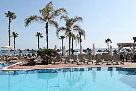 Chypre-Larnaca, Hôtel Marlita Beach Hotel Apartments 4*
