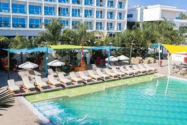 Chypre : Hôtel Nicholas Color Hotel