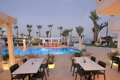 Chypre-Larnaca, Hôtel Okeanos Beach 3*