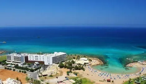 Chypre-Larnaca, Hôtel Pernera Beach 3*