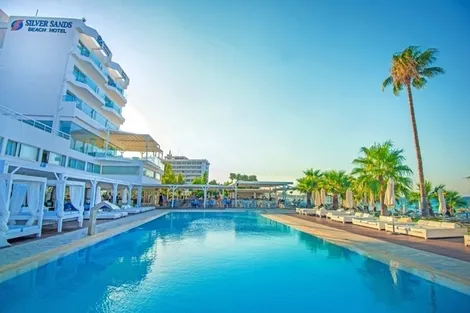 vol+hotel Sejour Silver Sands 3* Chypre Larnaca