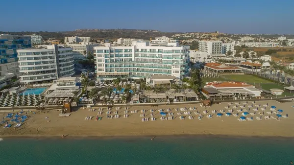 Chypre : Hôtel Vrissaki Beach Hotel