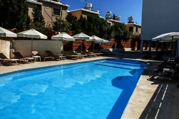 Chypre : Hôtel Alecos Hotel Apts