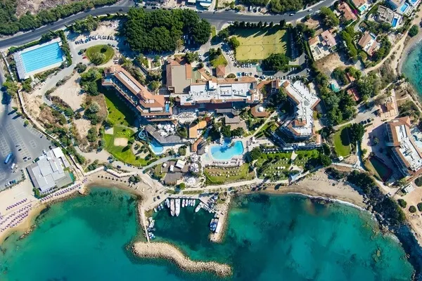 Chypre : Hôtel Coral Beach Hotel And Resort