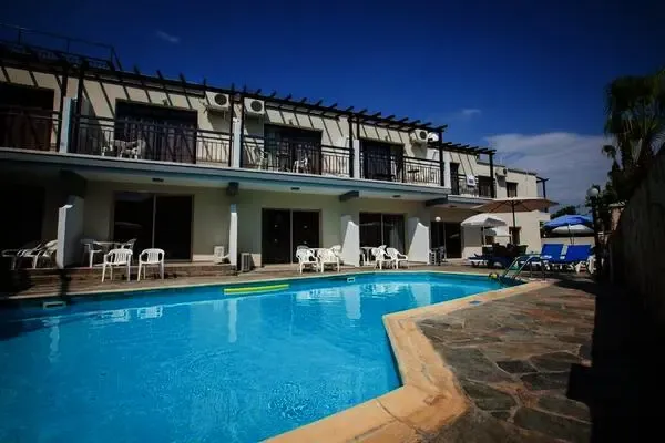 Chypre : Hôtel Crystallo Apartments