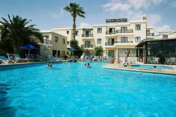 Chypre : Hôtel Hilltop Gardens