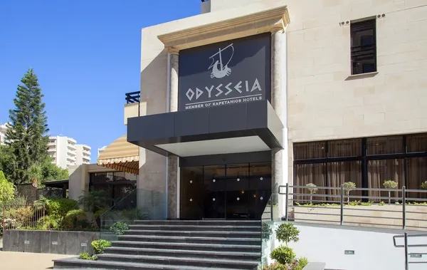 Chypre : Hôtel Kapetanios Odysseia Hotel