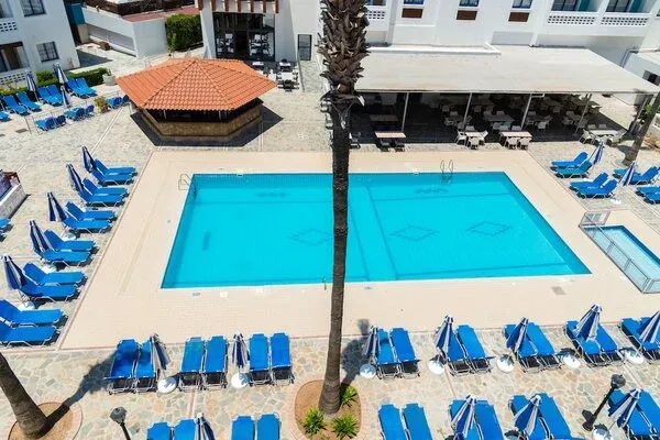 Chypre : Hôtel Kefalos Damon Hotel Apartments