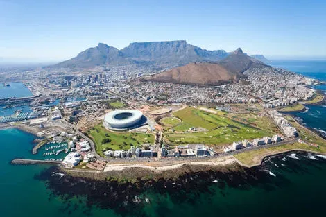 vol+hotel Circuit AFRIQUE AUSTRALE, DU CAP ET HERMANUS AUX CHUTES VICTORIA Afrique Du Sud Le Cap