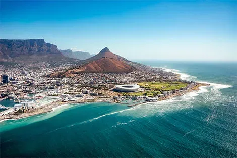 vol+hotel Circuit Cap à Jo'burg 3* Afrique Du Sud Le Cap