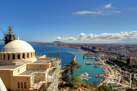 Algerie-Alger, Circuit Alger "La Blanche" et Oran "L'Andalouse"