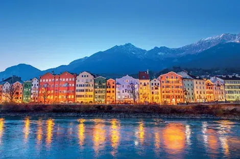 vol+hotel Circuit CIRCUIT LES MERVEILLES DU TYROL Allemagne Munich