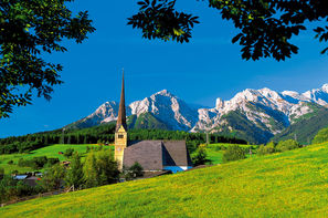 Allemagne-Munich, Circuit Au coeur du Tyrol 3*