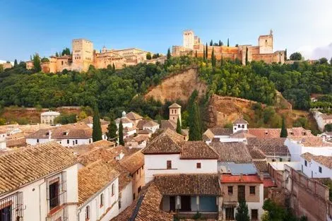 Andalousie-Malaga, Circuit FRAM Toute l'Andalousie
