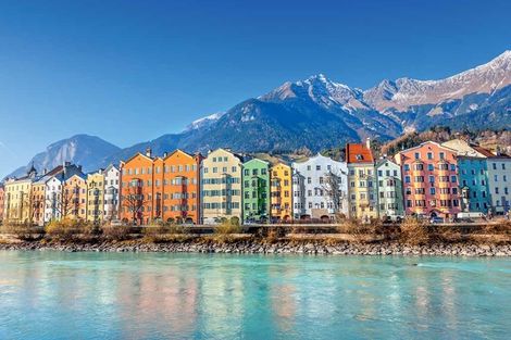 Autriche-Innsbruck, Circuit Grand tour d'Autriche en petit groupe 3*