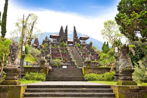Bali-Denpasar, Circuit Jardin d'Eden 3* charme & séjour à Kuta au Fontana 4*