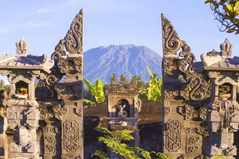 Bali-Denpasar, Circuit privatif Trio Balinais en 9 nuits 4*