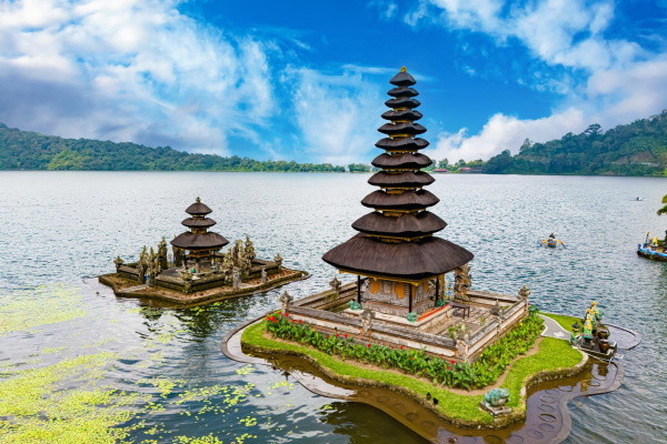 Bali : Circuit Bali sous un autre angle ext. Sanur - Privatif