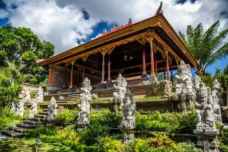 Bali : Circuit Combiné Rizières et Plage sur l'île des Dieux en 12 nuits en hôtels de