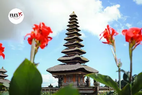 vol+hotel Circuit IMMERSION A BALI VARIANTE SEMINYAK 18J/15N - Limité à 12 pers. Bali Denpasar