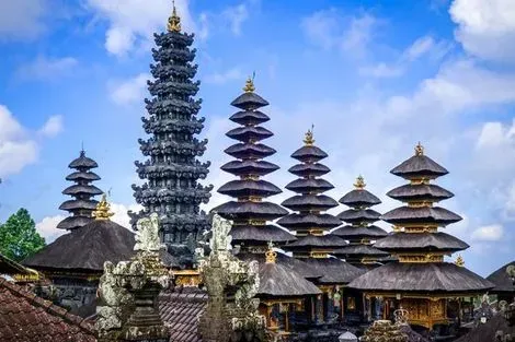 vol+hotel Circuit CIRCUIT IMMERSION A BALI VARIANTE TANJUNG BENOA 15J/12N - Limité à 12 pers. Bali Denpasar