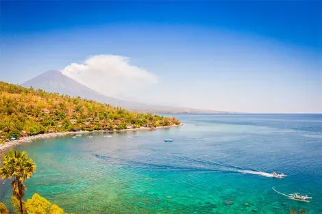 vol+hotel Circuit De l’âme d’Ubud aux rivages d’Amed
Bali Denpasar