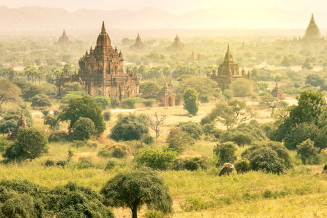 Birmanie-Mandalay, Circuit Splendeurs de Birmanie 3*