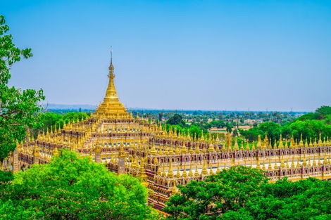 Birmanie-Mandalay, Circuit Lumières de Birmanie & Ngapali 3*