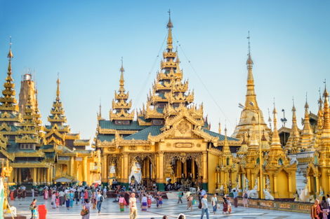 Birmanie-Mandalay, Circuit Les Incontournables de la Birmanie 3*