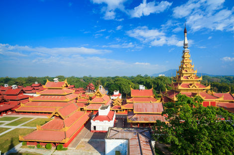 Birmanie-Mandalay, Circuit Splendeurs de Birmanie 3*